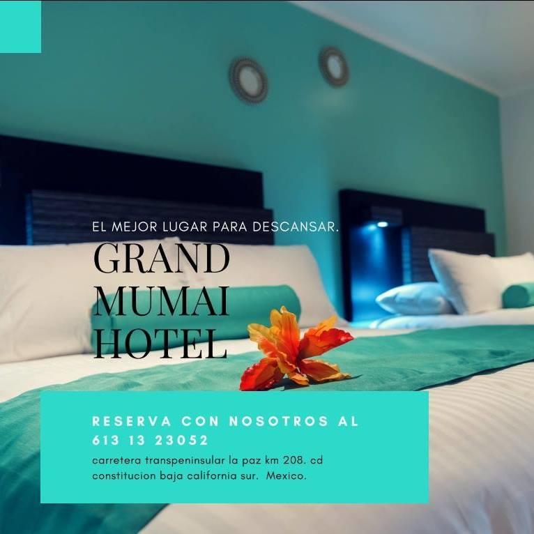 Hotel Mumai Ciudad Constitución Esterno foto